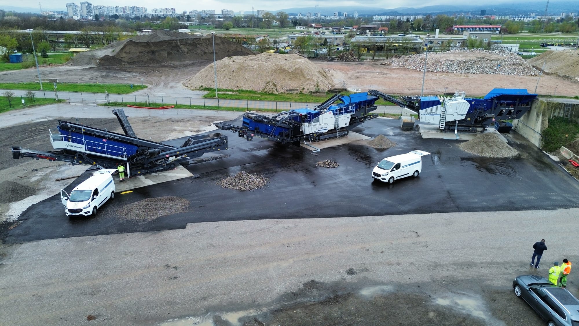 KLEEMANN MOBIREX MR 130 PRO